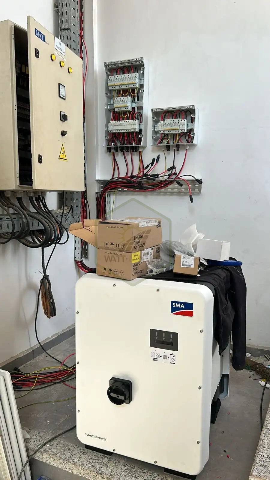 Installation solaire bamotors Maroc - Image 14